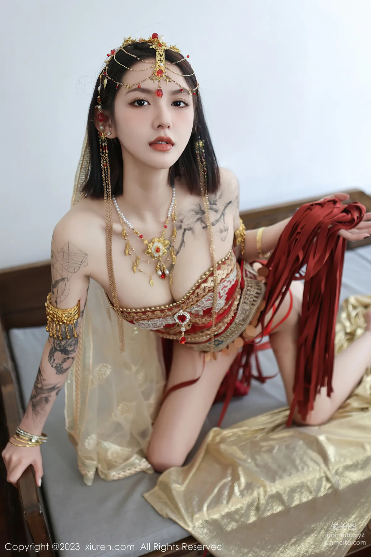 [Xiuren秀人網]2023.02.09 NO.6240 喬一一 30