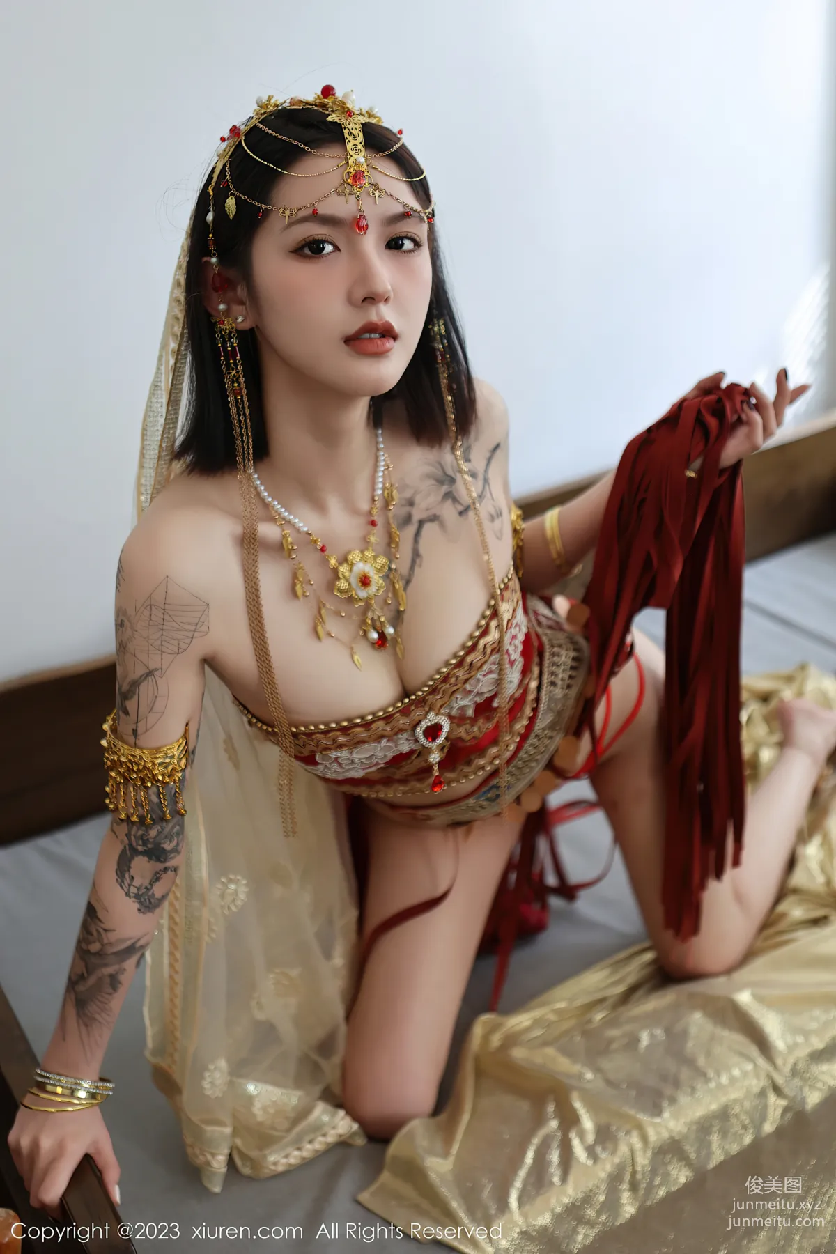 [Xiuren秀人網]2023.02.09 NO.6240 喬一一 31