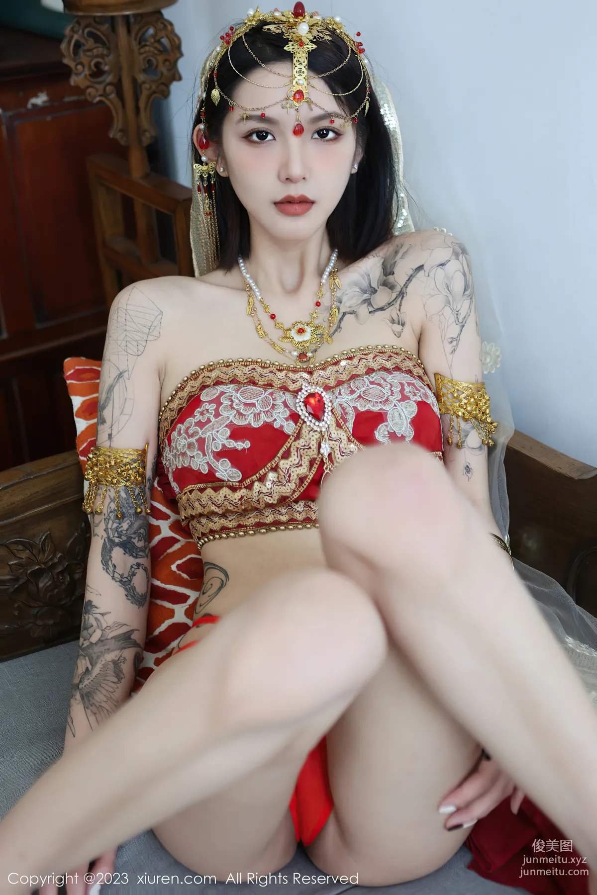 [Xiuren秀人網]2023.02.09 NO.6240 喬一一 49