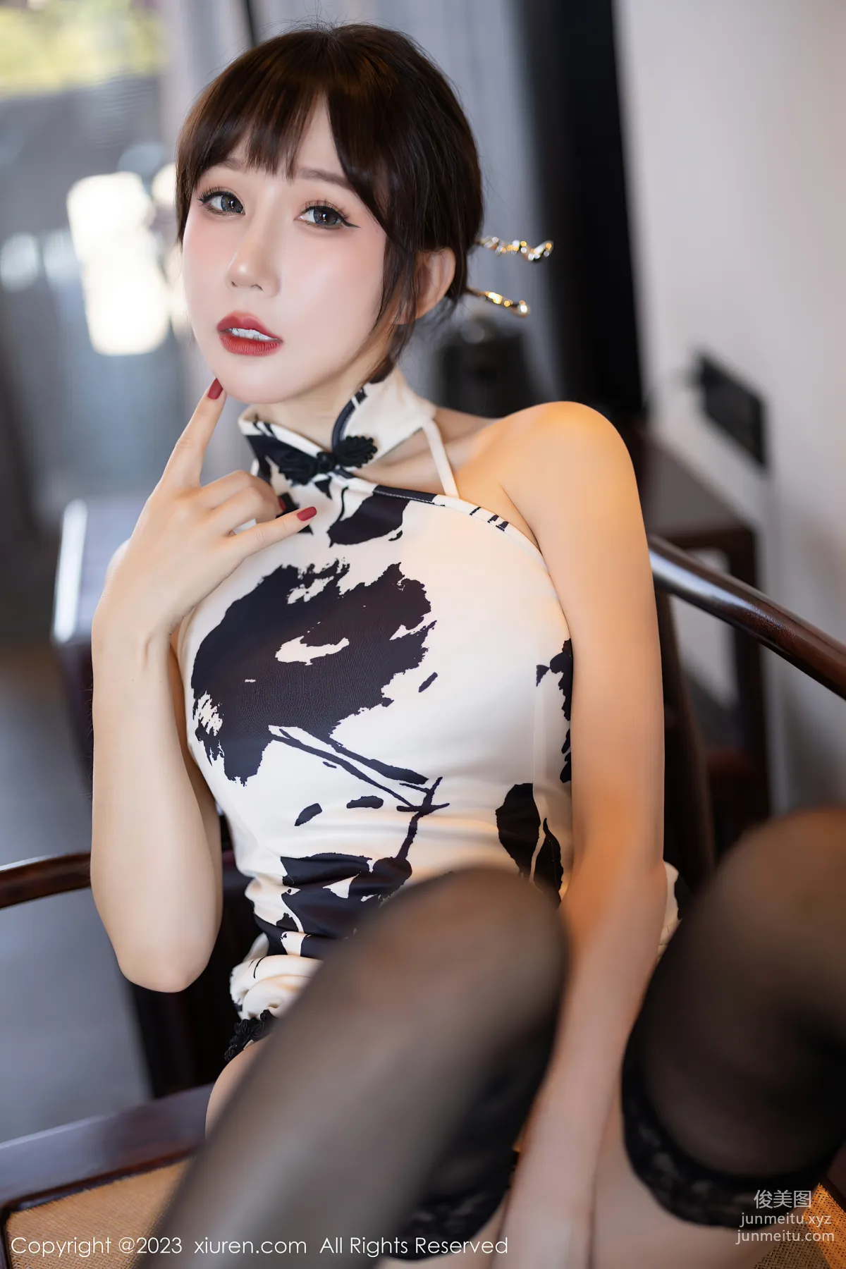 [Xiuren秀人網]2023.02.09 NO.6241 波巧醬 32