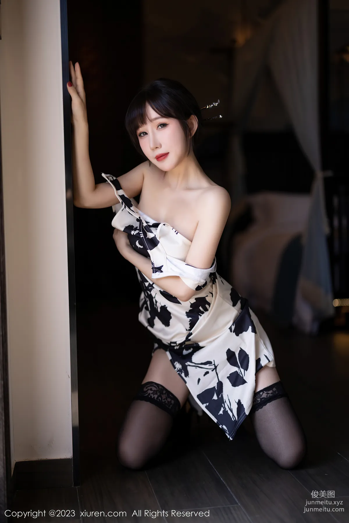 [Xiuren秀人網]2023.02.09 NO.6241 波巧醬 40
