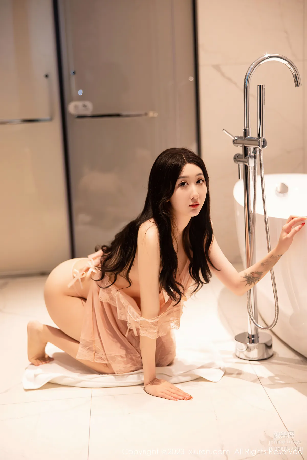 [XiuRen] 2023.02.09 NO.6243 Jiang Zhenzhen photo 7