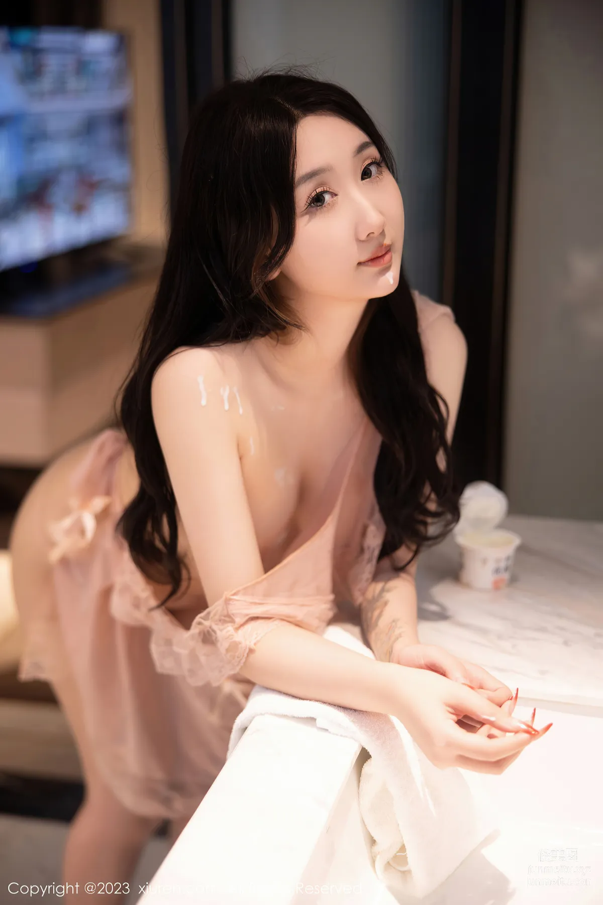 [XiuRen] 2023.02.09 NO.6243 Jiang Zhenzhen photo 58