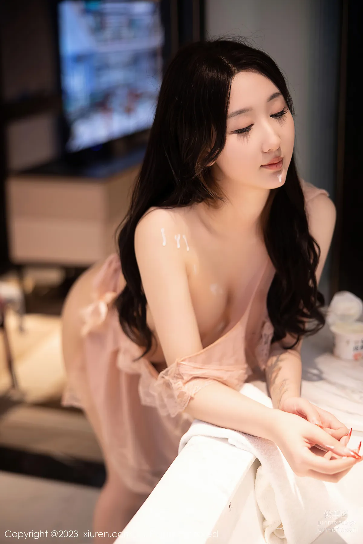 [XiuRen] 2023.02.09 NO.6243 Jiang Zhenzhen photo 59