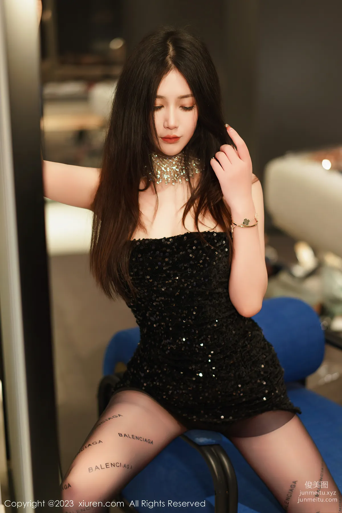 [XiuRen] 2023.02.09 NO.6244 laura Ajiao photo 17