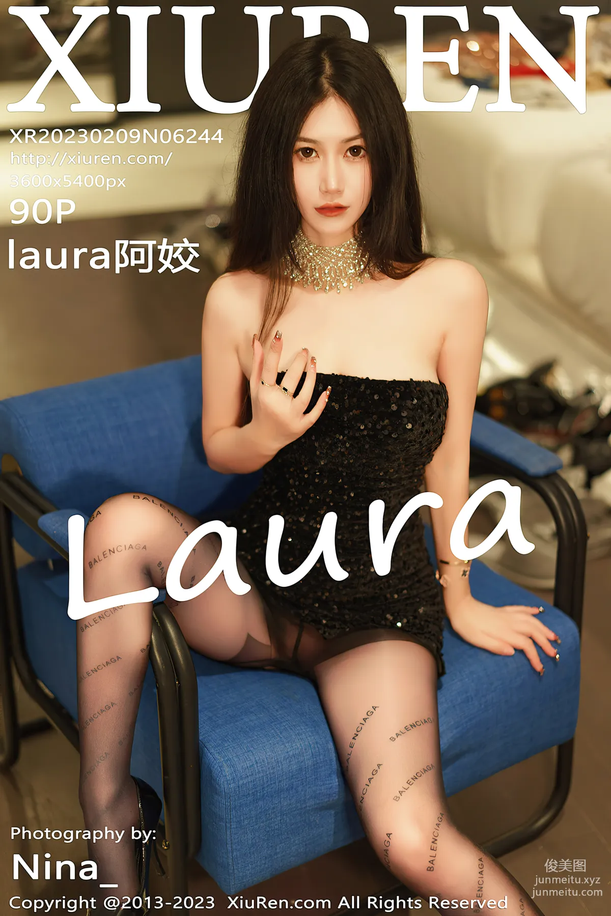 [XiuRen] 2023.02.09 NO.6244 laura Ajiao photo 83