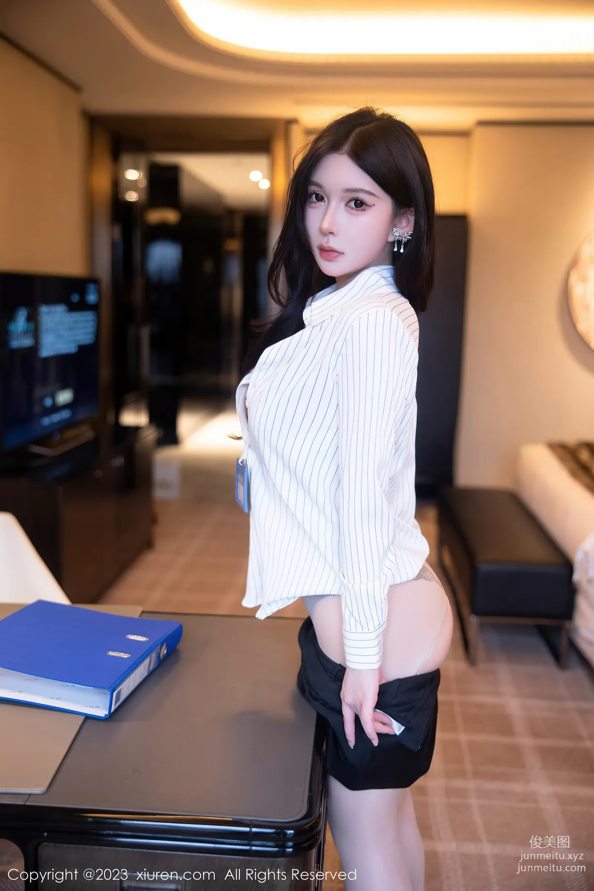 [Xiuren秀人網]2023.02.10 NO.6247 林珊珊 25