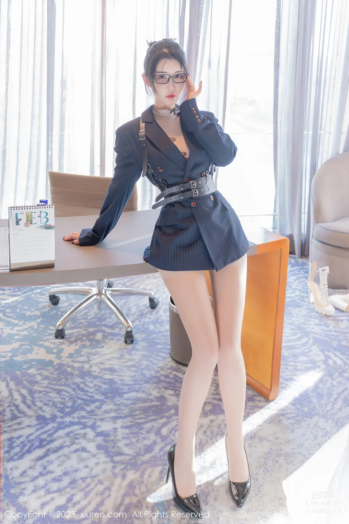 [XiuRen] 2023.02.13 NO.6255 Xia Momo tifa photo 12