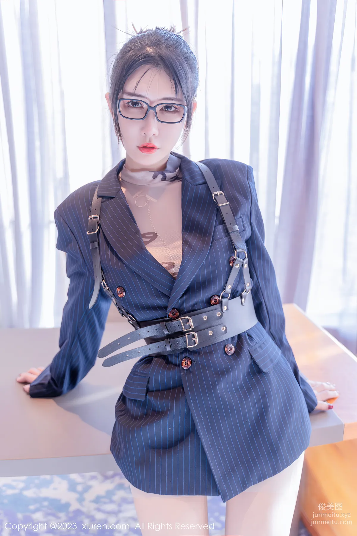 [XiuRen] 2023.02.13 NO.6255 Xia Momo tifa photo 15
