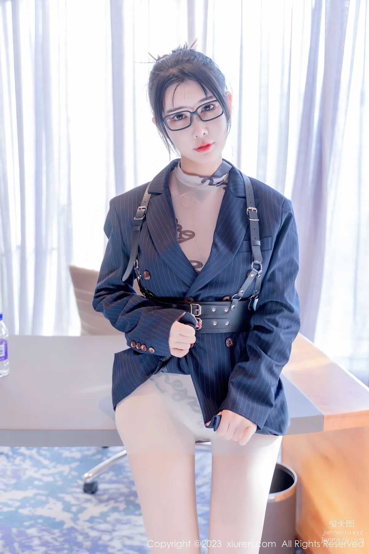 [XiuRen] 2023.02.13 NO.6255 Xia Momo tifa photo 17