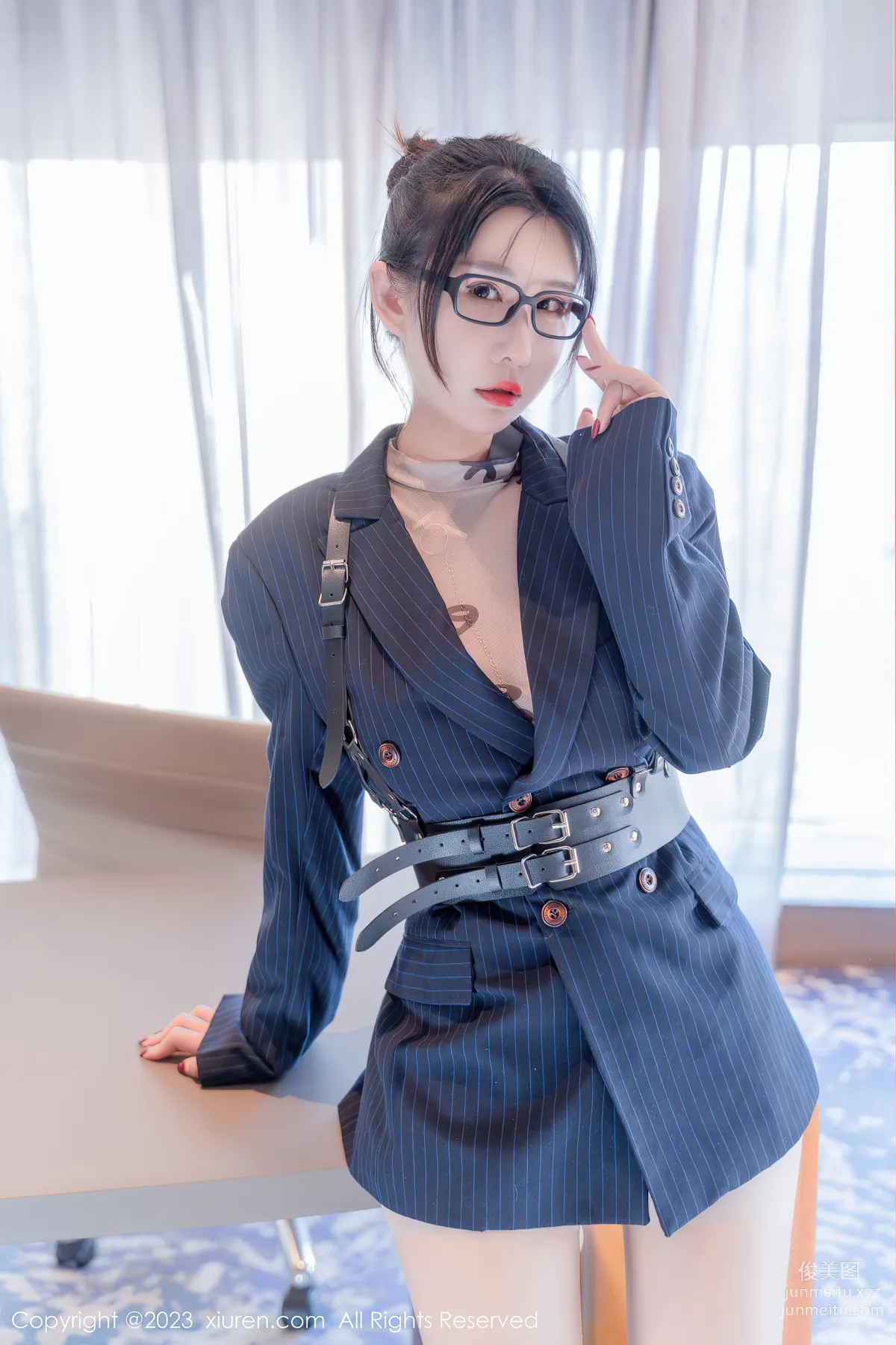[XiuRen] 2023.02.13 NO.6255 Xia Momo tifa photo 18