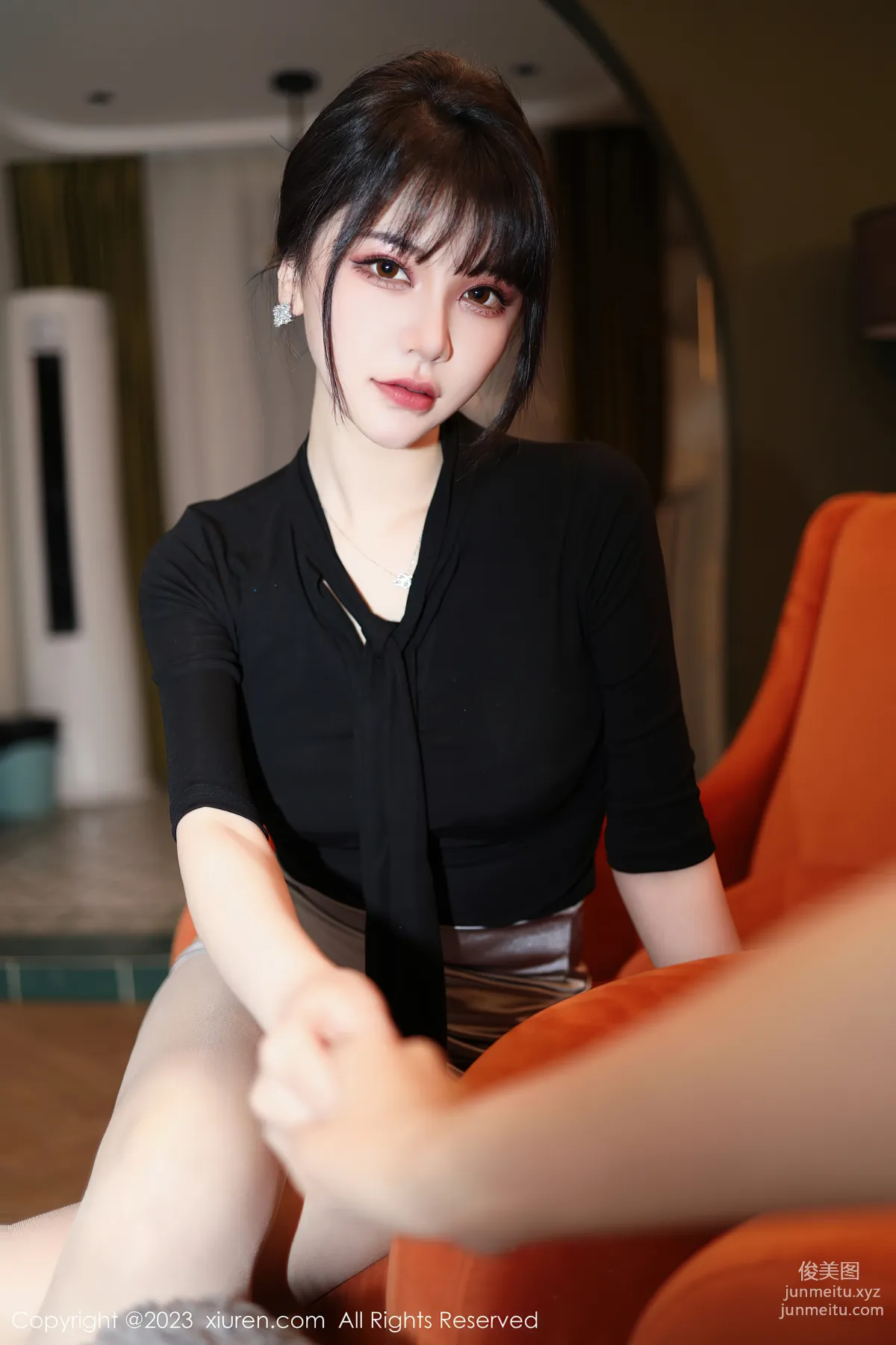 [Xiuren秀人網]2023.02.13 NO.6256 桃桃子_ 8