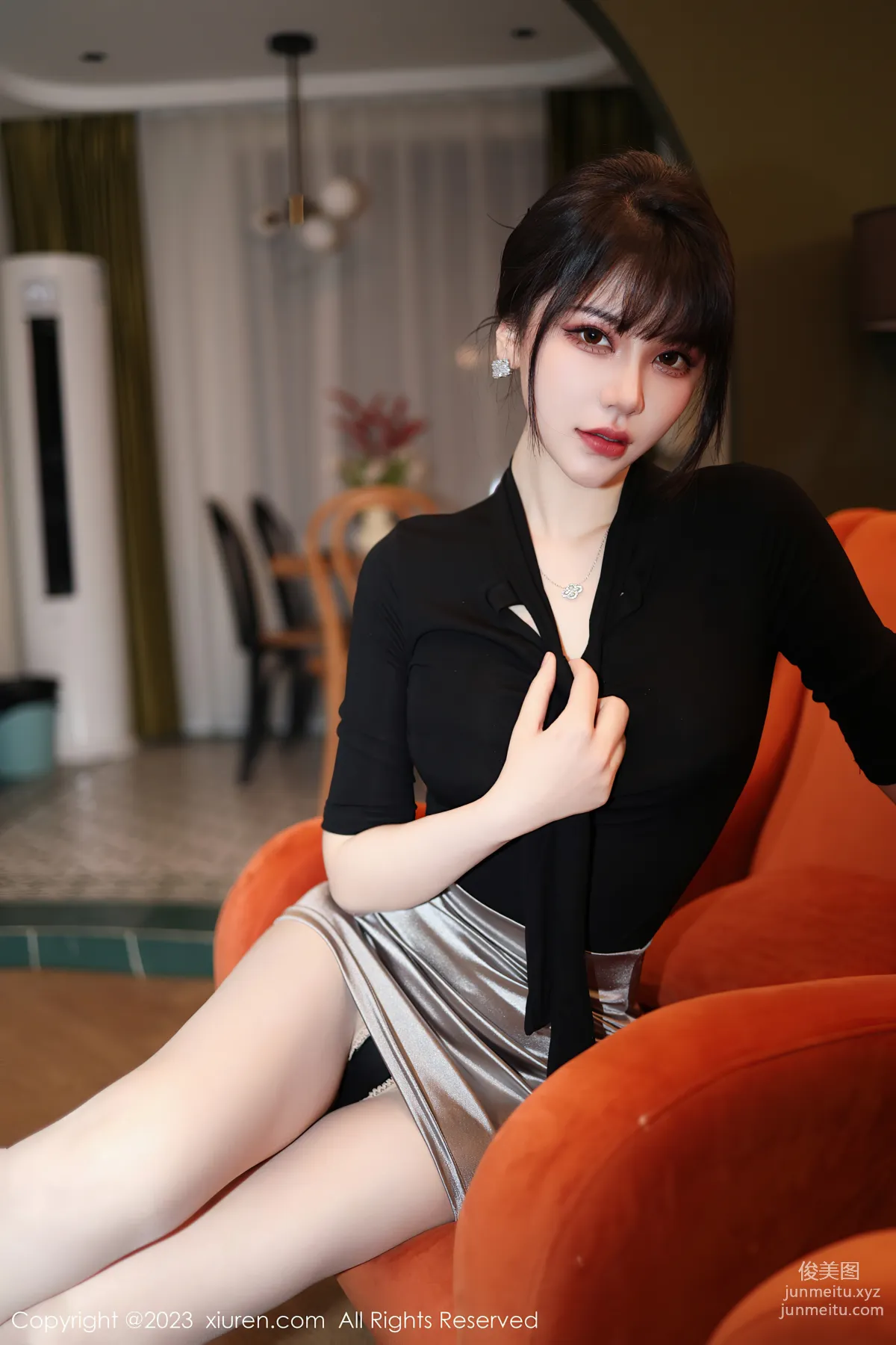 [Xiuren秀人網]2023.02.13 NO.6256 桃桃子_ 10