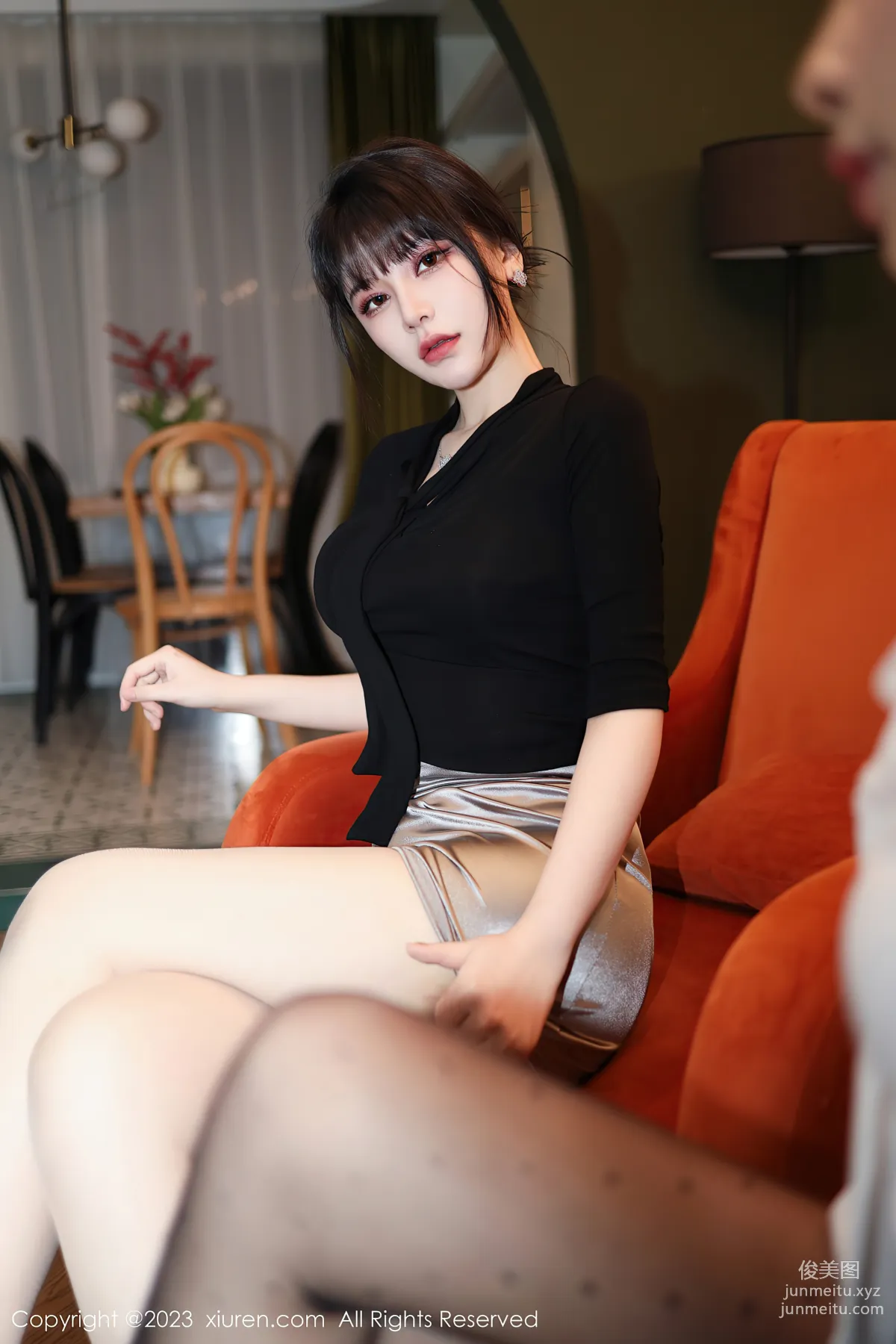 [Xiuren秀人網]2023.02.13 NO.6256 桃桃子_ 11