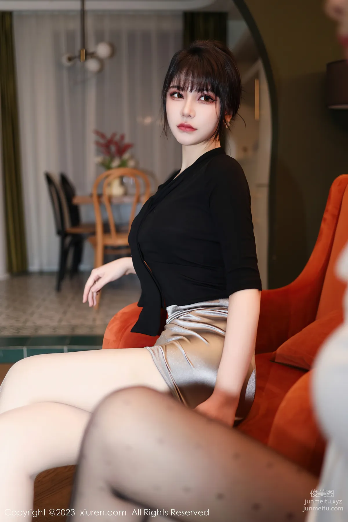 [Xiuren秀人網]2023.02.13 NO.6256 桃桃子_ 13