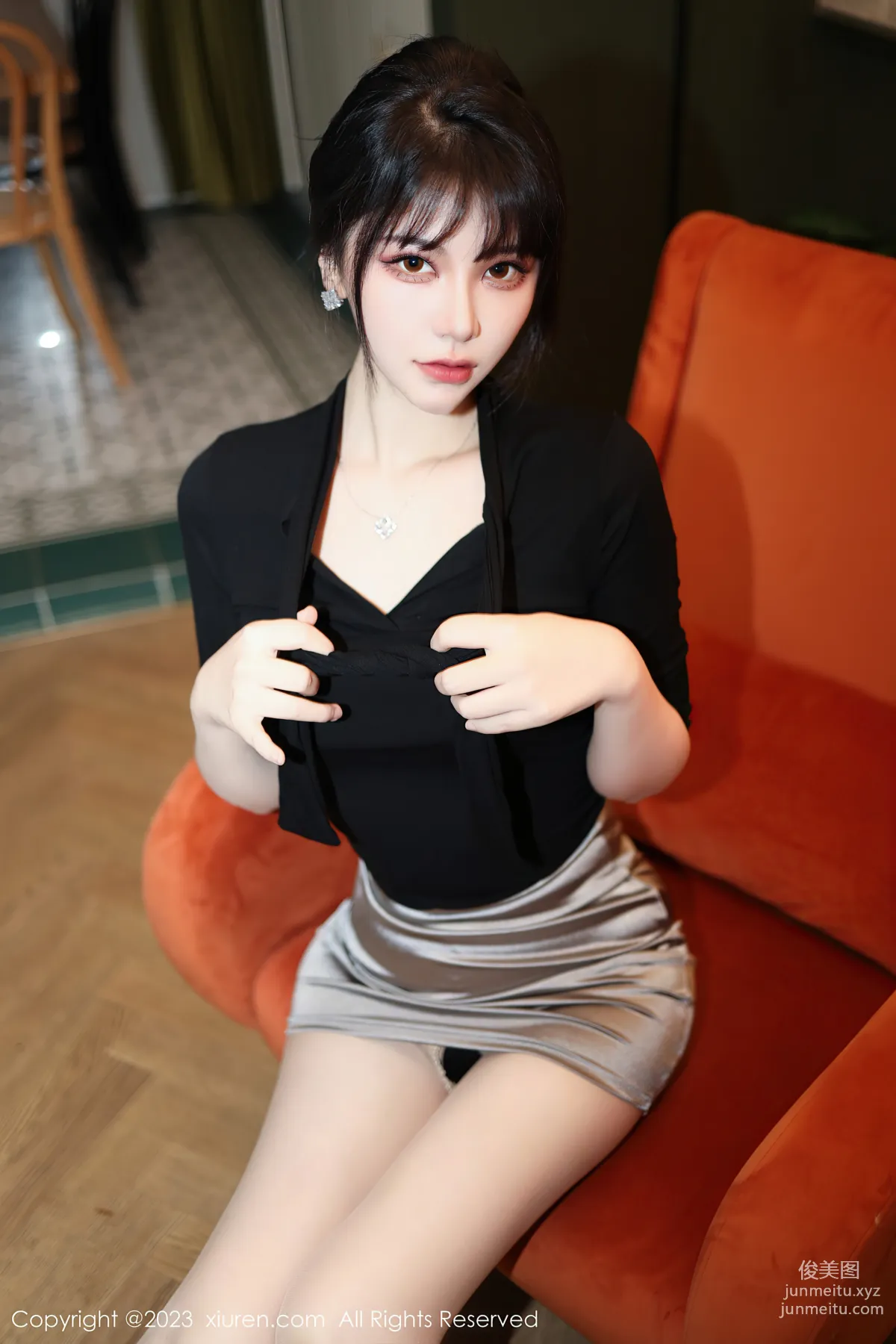 [Xiuren秀人網]2023.02.13 NO.6256 桃桃子_ 33