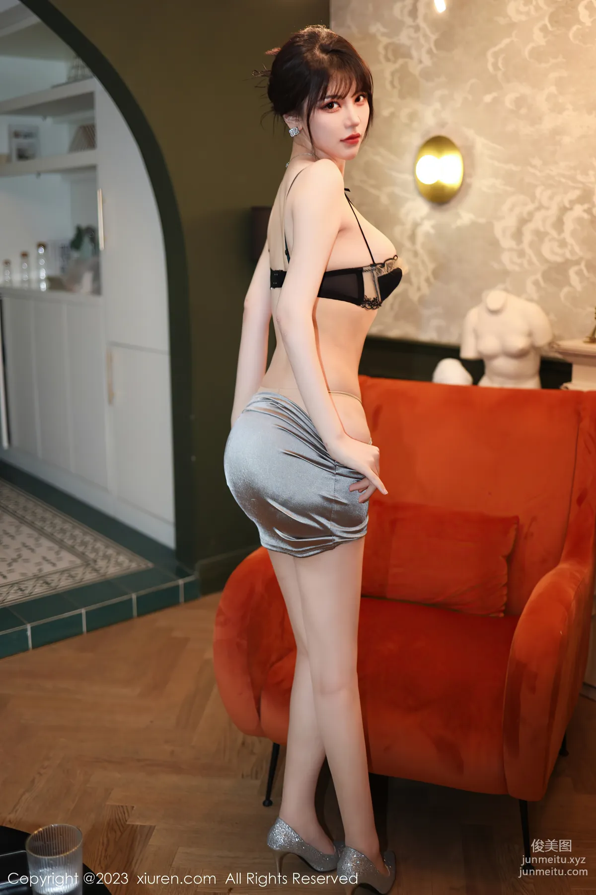 [Xiuren秀人網]2023.02.13 NO.6256 桃桃子_ 52