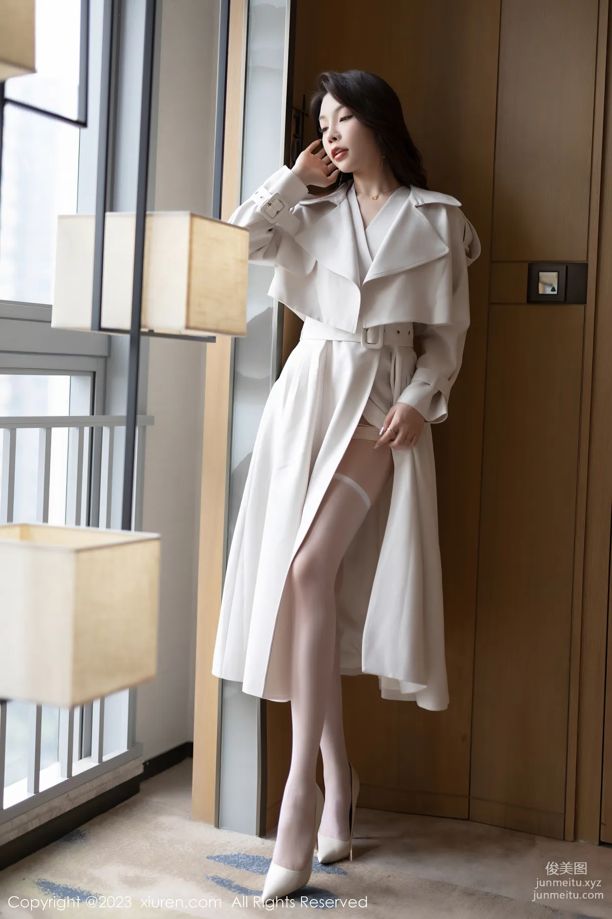 [Xiuren秀人網]2023.02.13 NO.6257 徐莉芝Booty 4