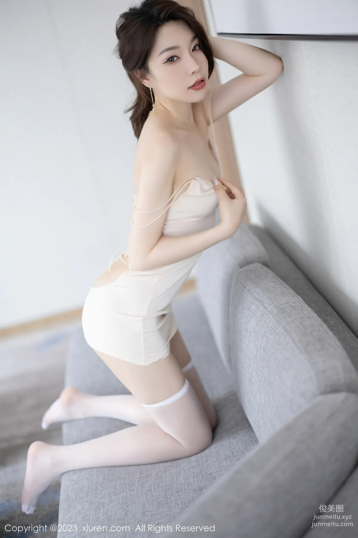 [Xiuren秀人網]2023.02.13 NO.6257 徐莉芝Booty 50