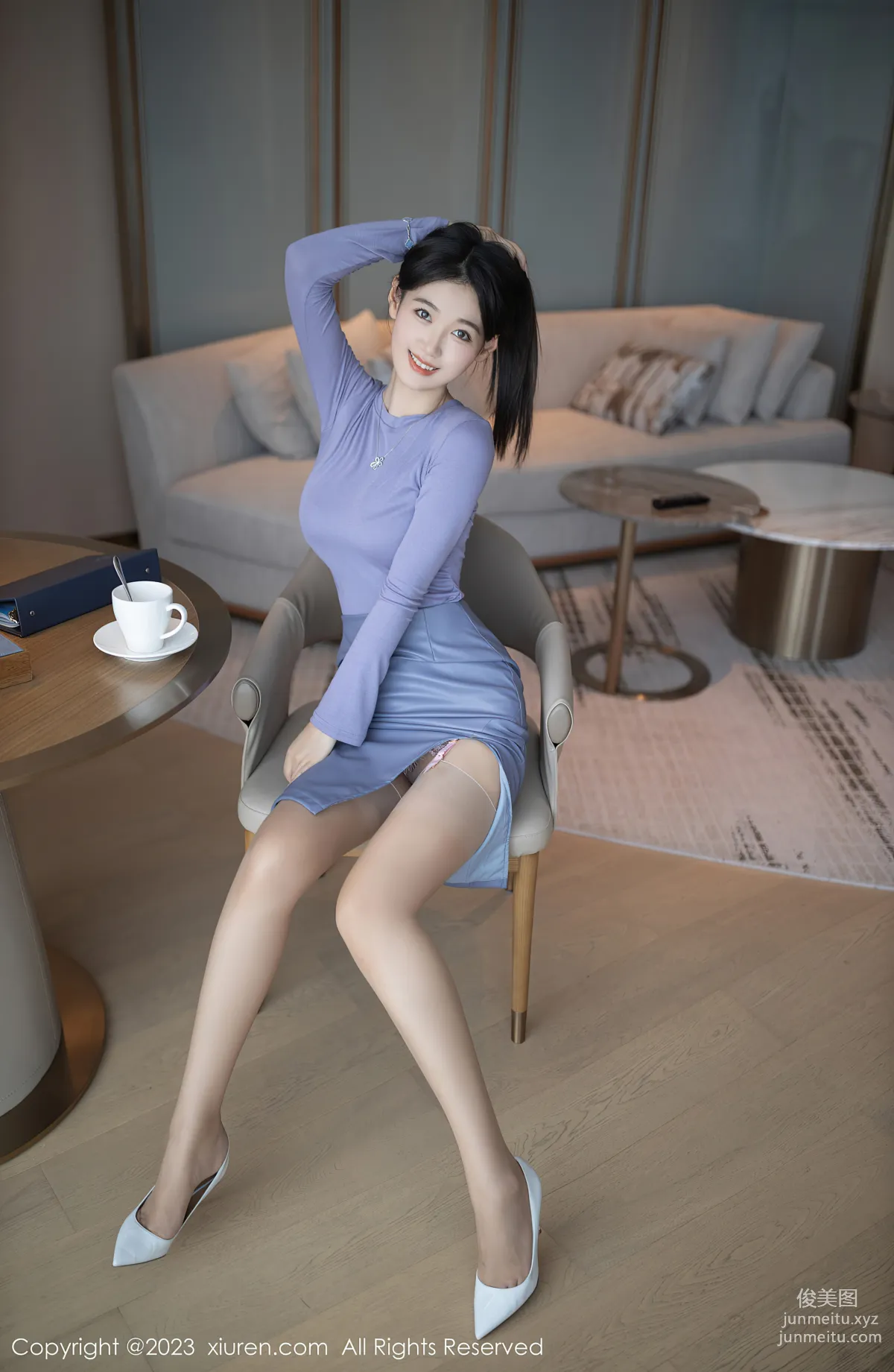 [XiuRen] 2023.02.13 NO.6258 Tang Anqi photo 8