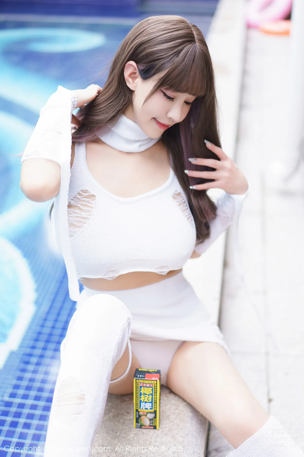 [XiuRen] 2023.02.14 NO.6261 Barbie Keer Flora photo 6