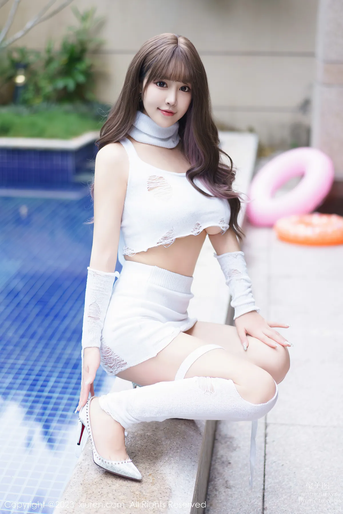 [XiuRen] 2023.02.14 NO.6261 Barbie Keer Flora photo 11