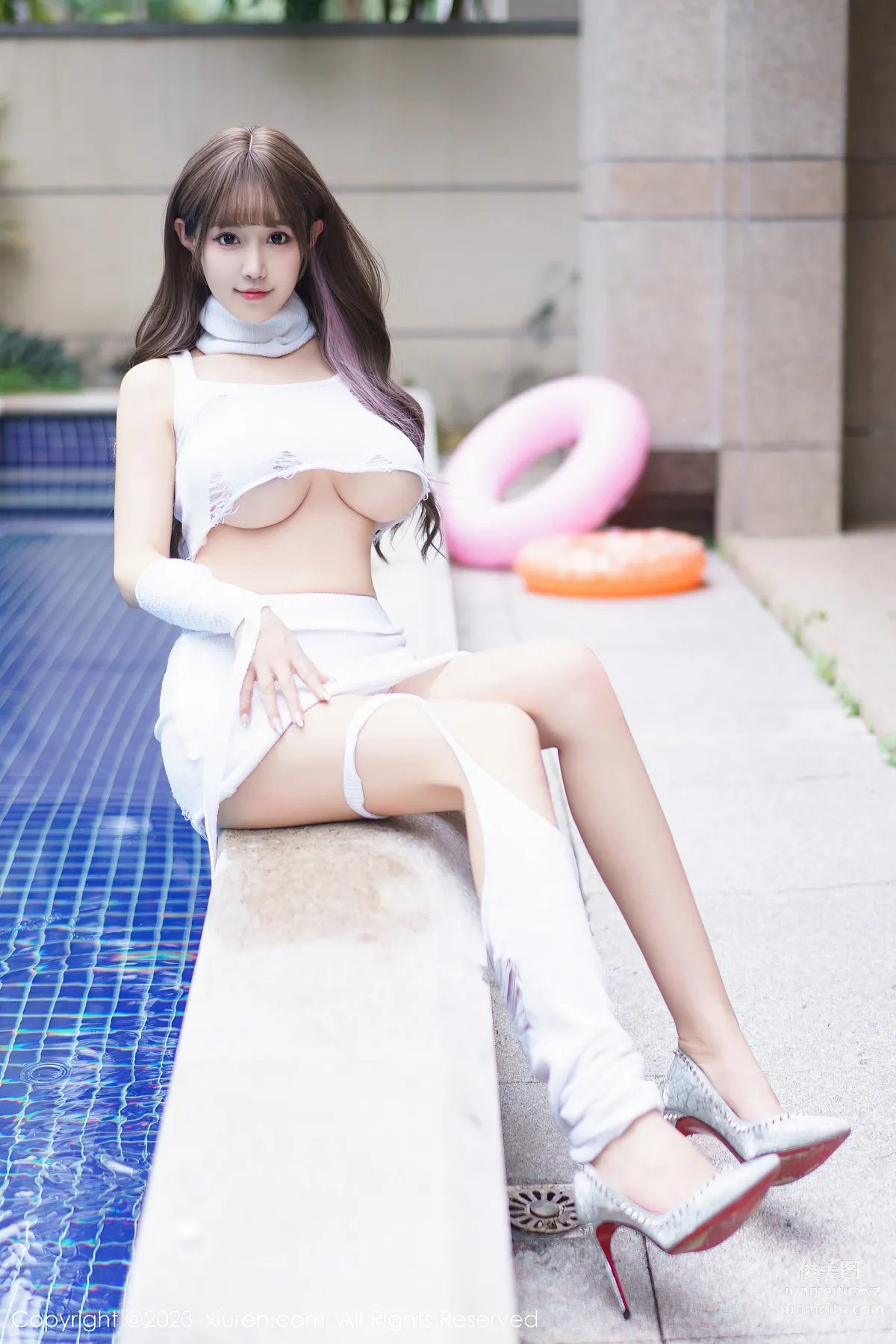 [XiuRen] 2023.02.14 NO.6261 Barbie Keer Flora photo 14