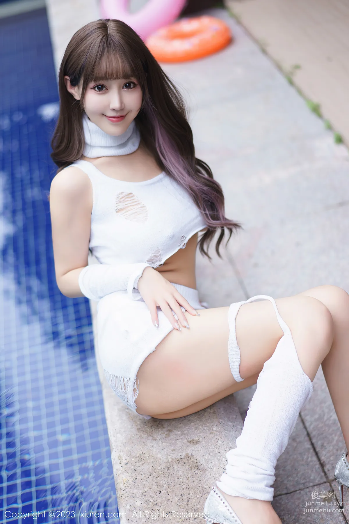 [XiuRen] 2023.02.14 NO.6261 Barbie Keer Flora photo 17