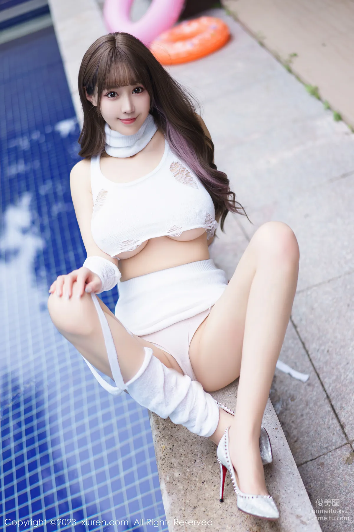 [XiuRen] 2023.02.14 NO.6261 Barbie Keer Flora photo 18