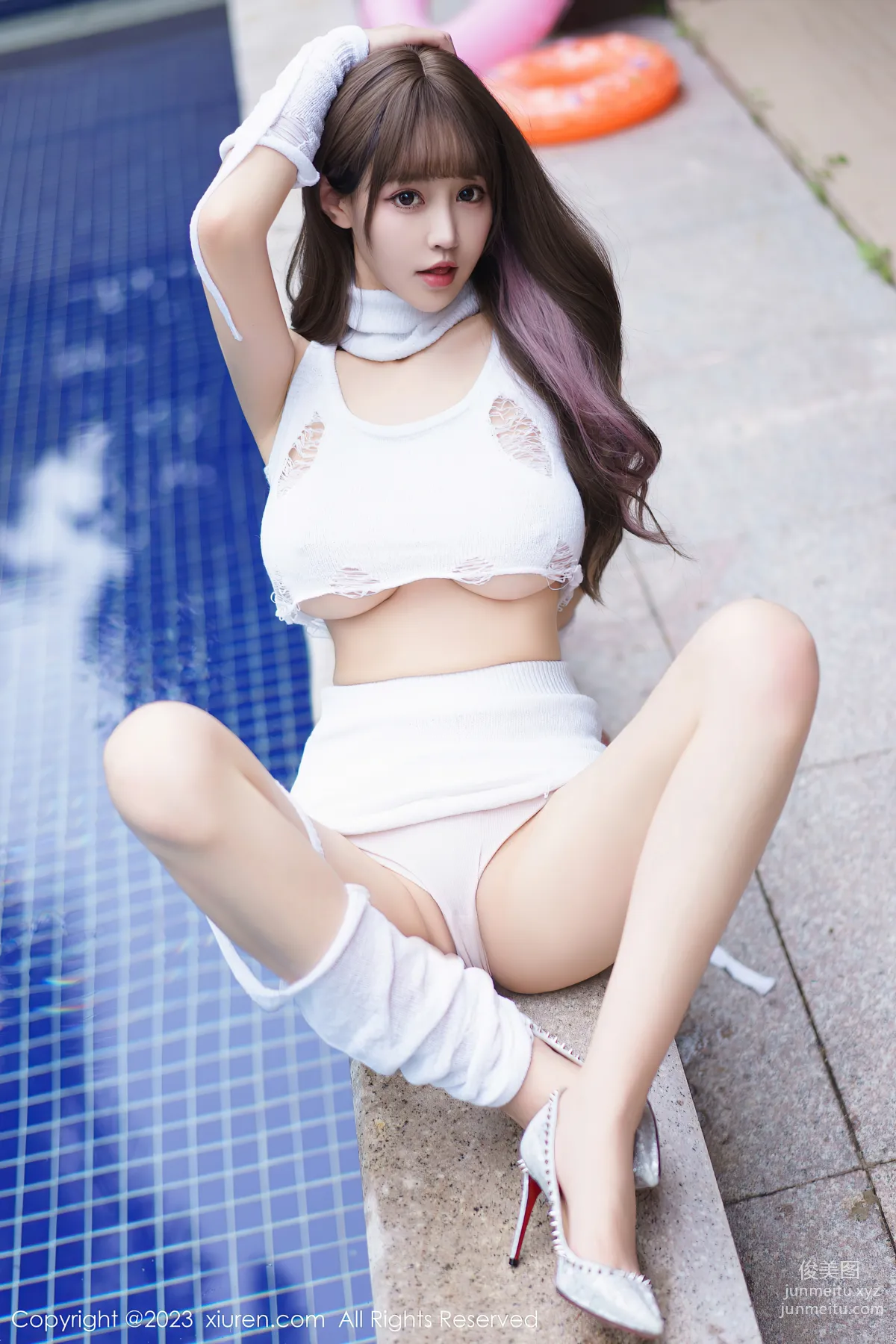 [XiuRen] 2023.02.14 NO.6261 Barbie Keer Flora photo 19