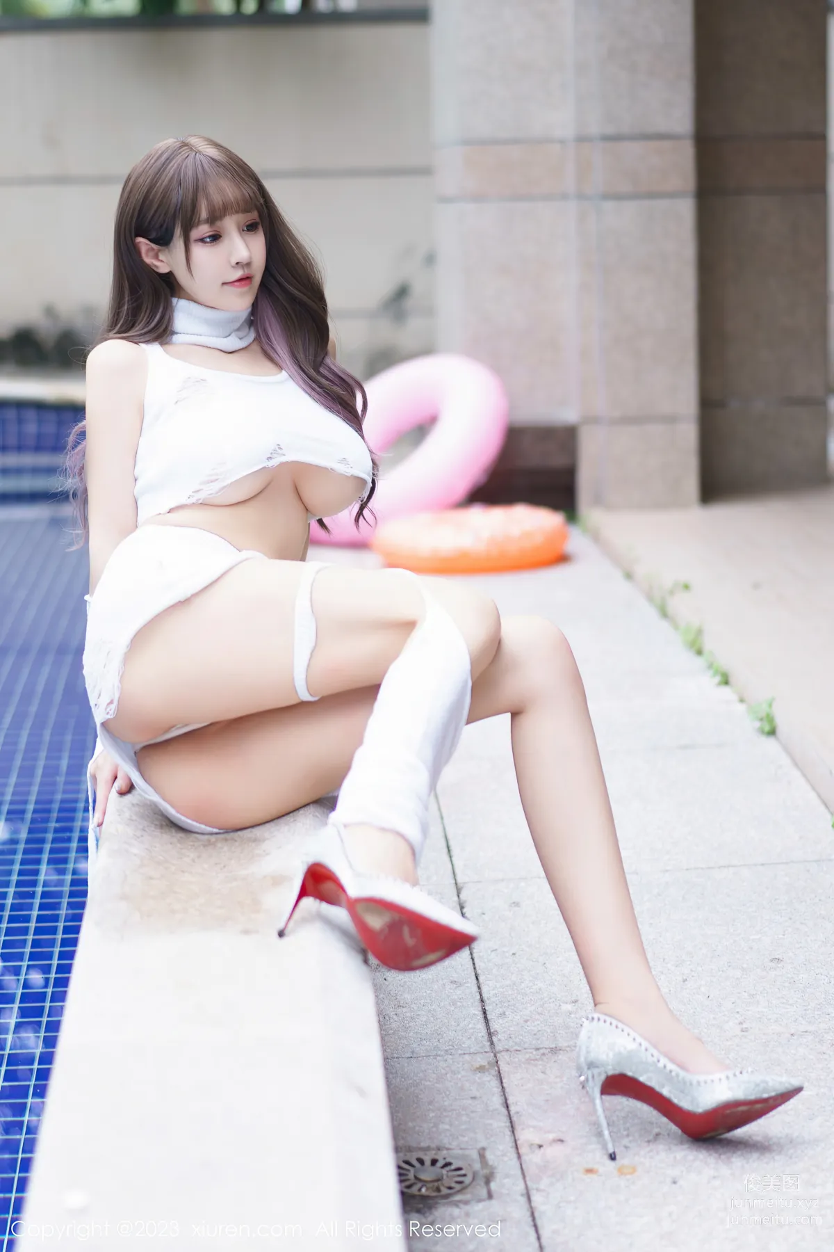 [XiuRen] 2023.02.14 NO.6261 Barbie Keer Flora photo 77