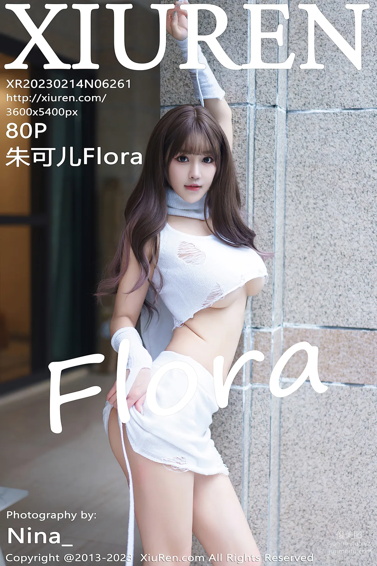 [XiuRen] 2023.02.14 NO.6261 Barbie Keer Flora photo 81