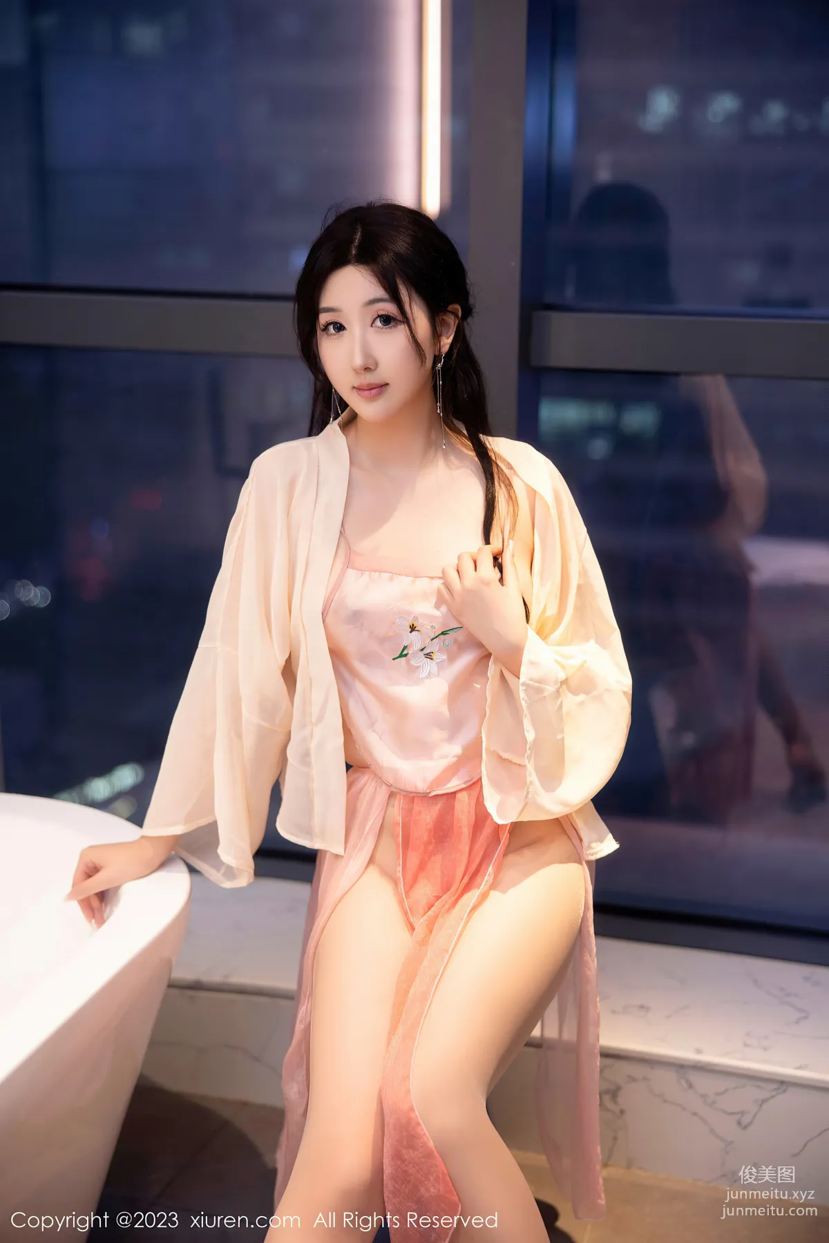 [XiuRen] 2023.02.14 NO.6262 Jiang Zhenzhen photo 2