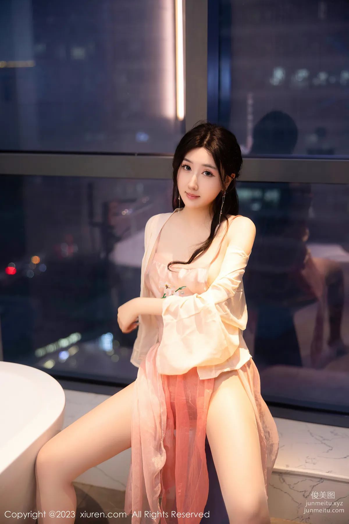 [XiuRen] 2023.02.14 NO.6262 Jiang Zhenzhen photo 7