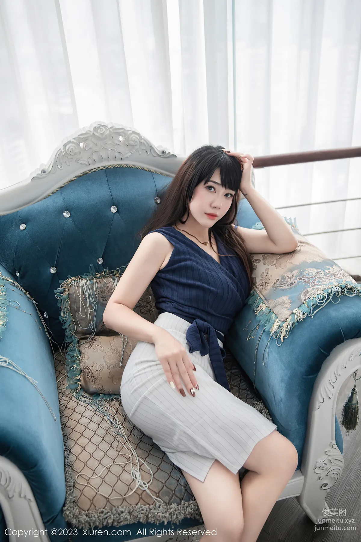 [Xiuren秀人網]2023.02.16 NO.6272 嚴利娅Yuliya 2