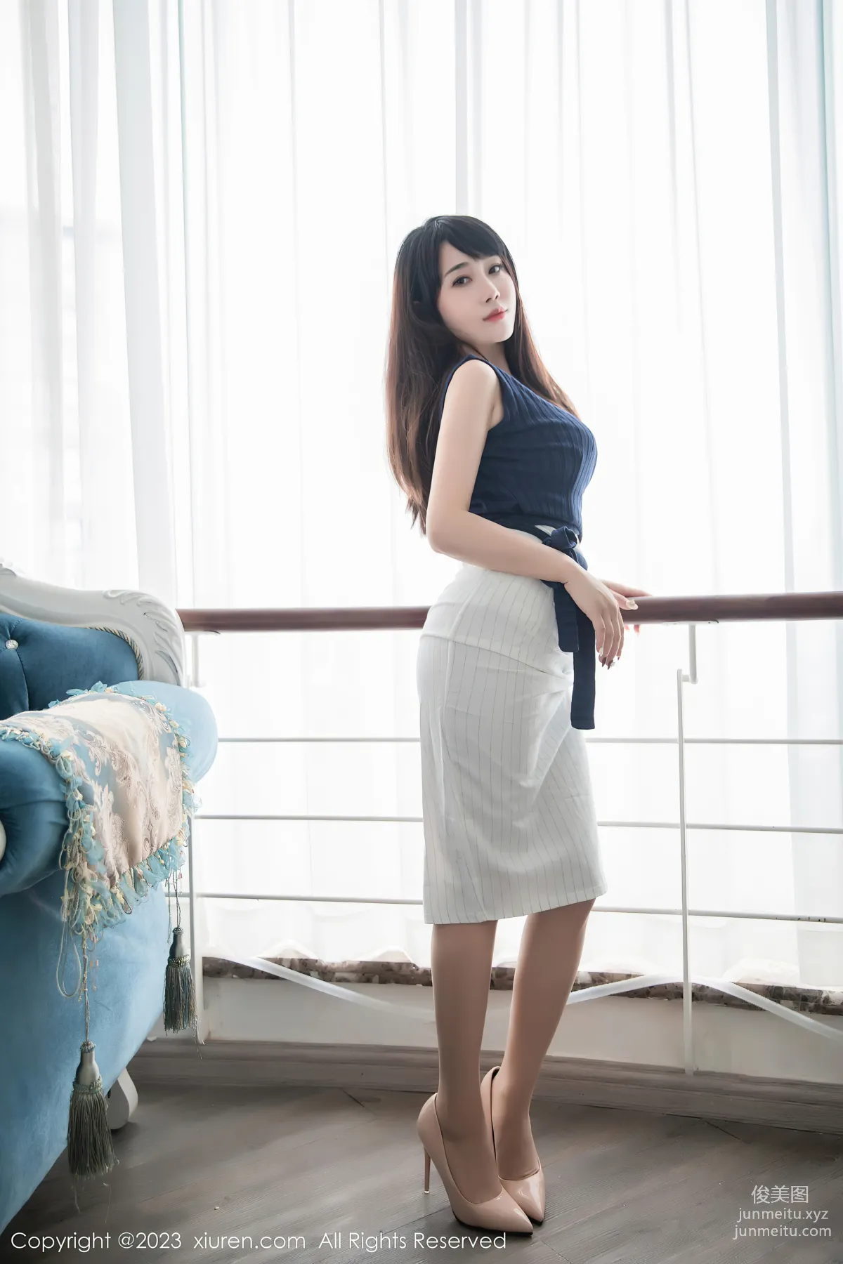 [Xiuren秀人網]2023.02.16 NO.6272 嚴利娅Yuliya 10