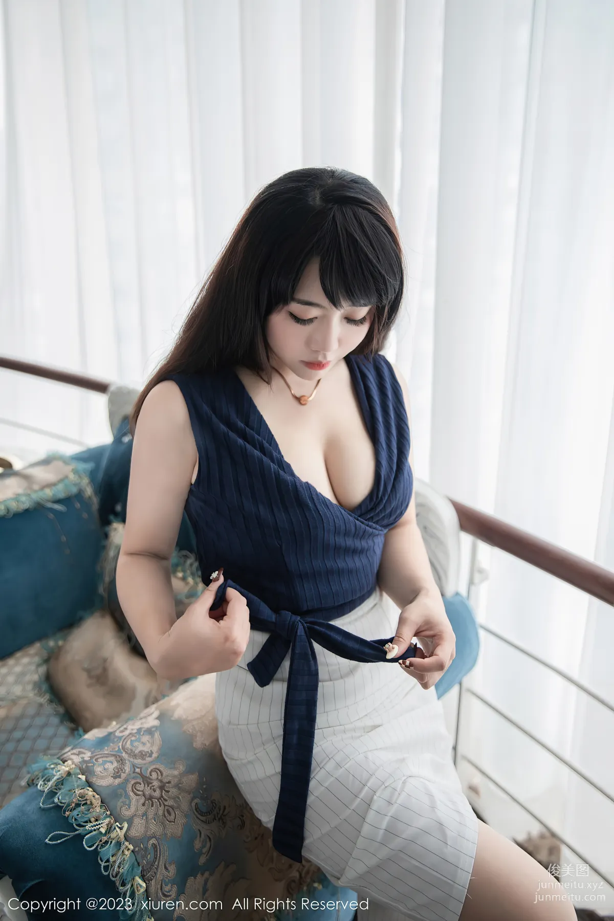 [Xiuren秀人網]2023.02.16 NO.6272 嚴利娅Yuliya 18