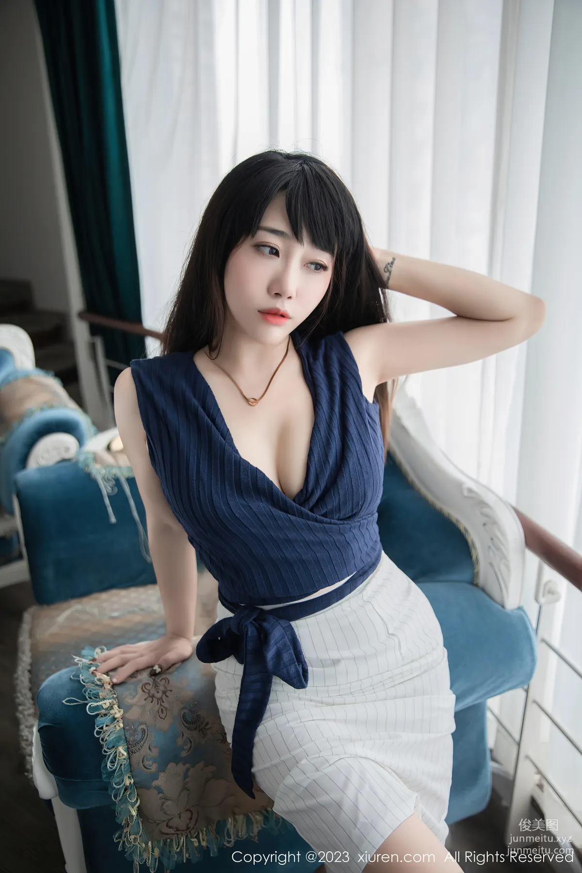 [Xiuren秀人網]2023.02.16 NO.6272 嚴利娅Yuliya 20