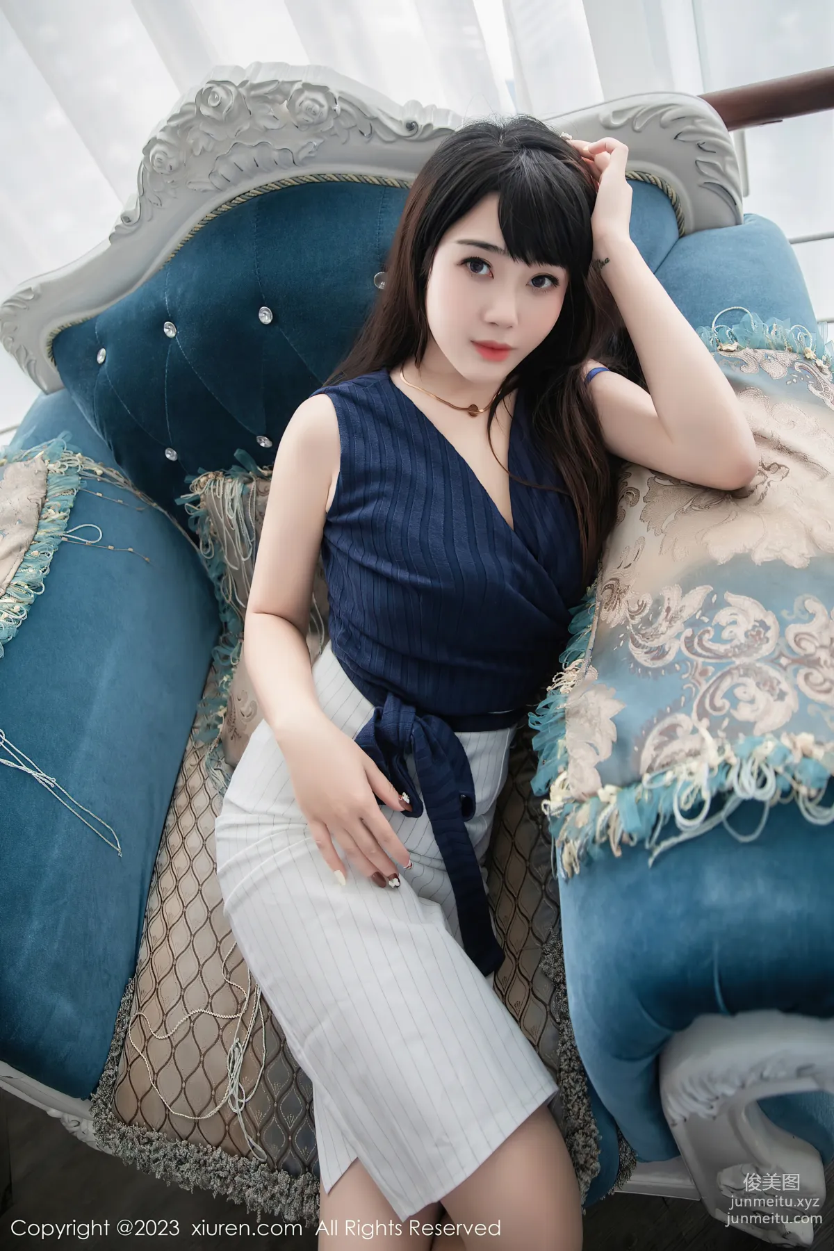 [Xiuren秀人網]2023.02.16 NO.6272 嚴利娅Yuliya 21