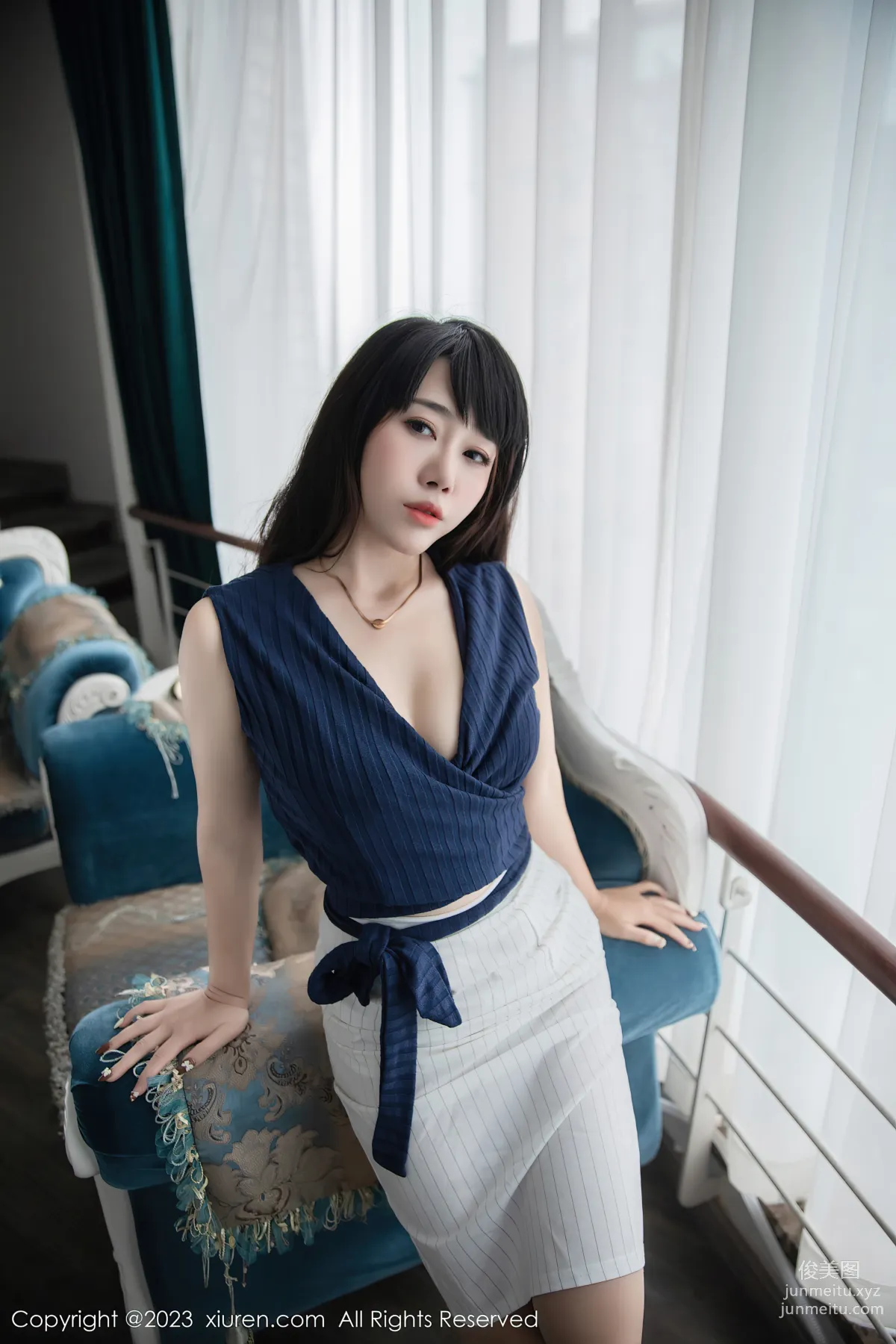 [Xiuren秀人網]2023.02.16 NO.6272 嚴利娅Yuliya 23
