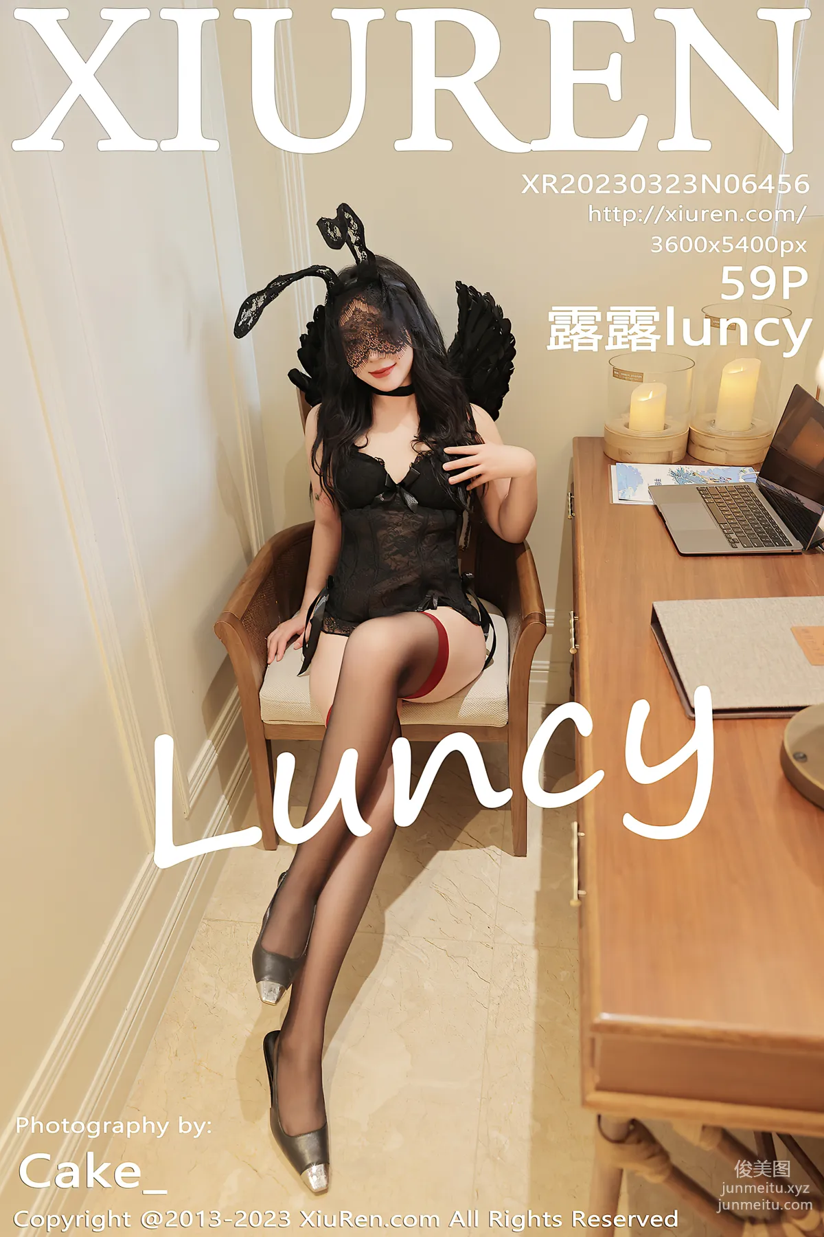 [Xiuren秀人網]2023.03.23 NO.6456 露露luncy 60