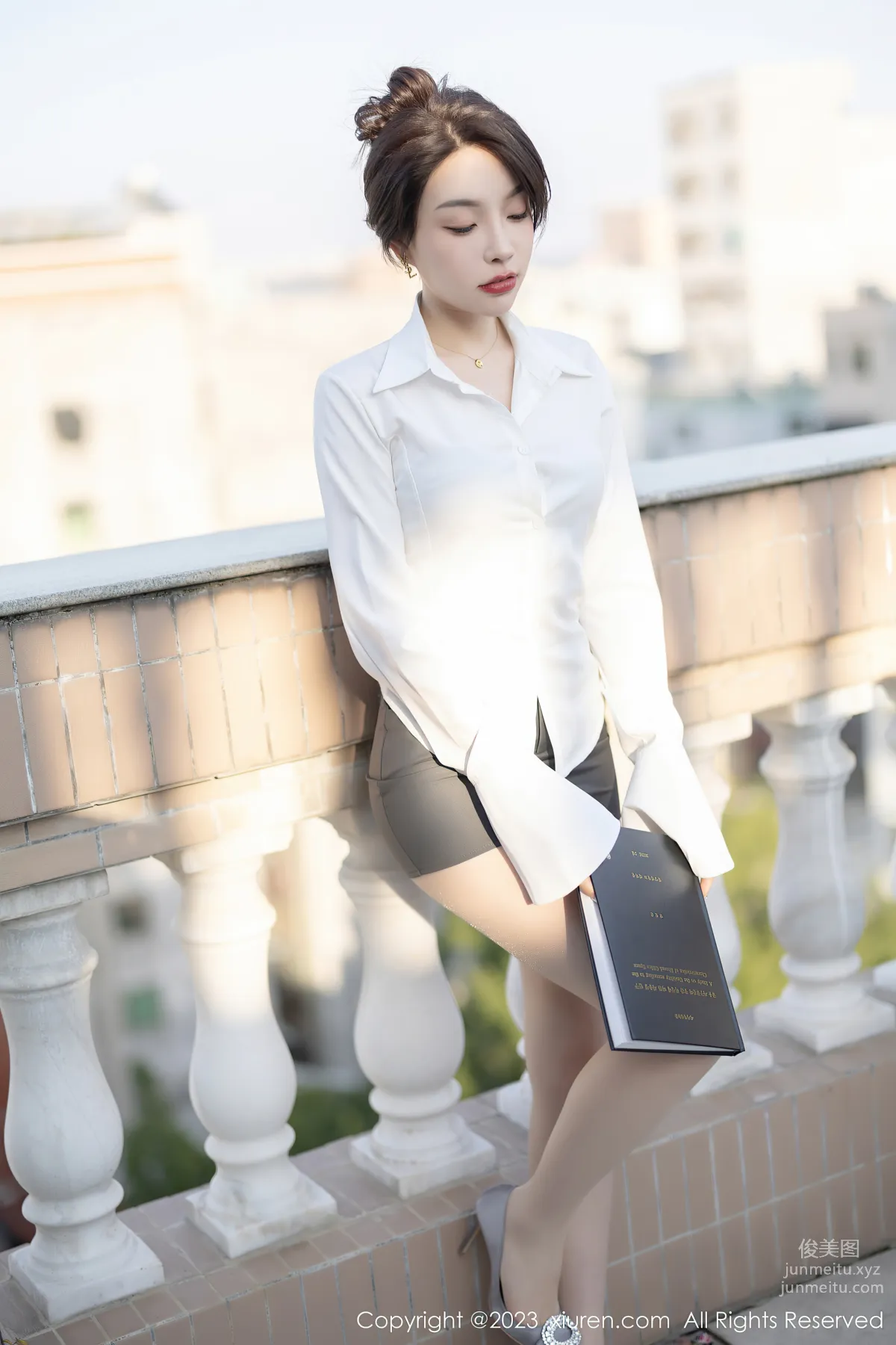 [XiuRen] 2023.06.30 NO.7002 Xu Lizhi Booty photo 1