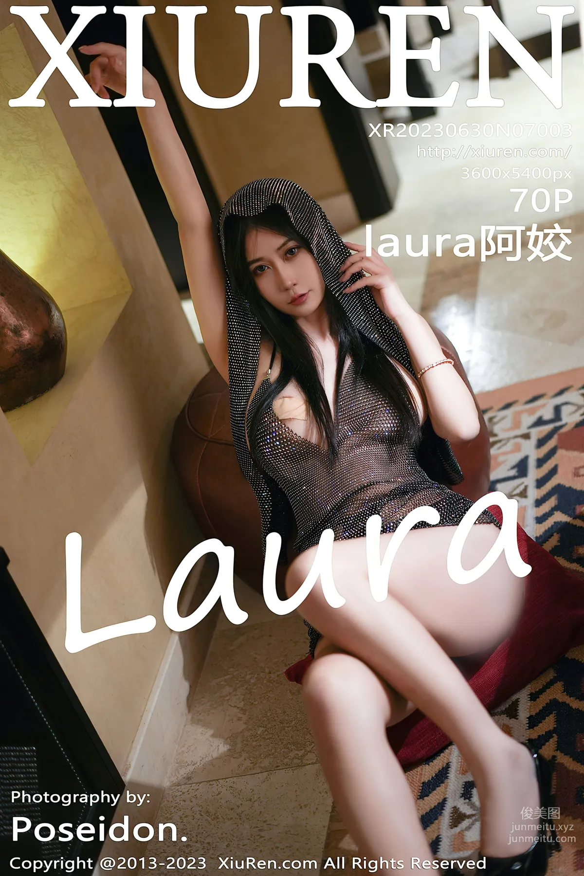 [XiuRen秀人網] 2023.06.30 NO.7003 laura阿姣 迪拜旅拍 71