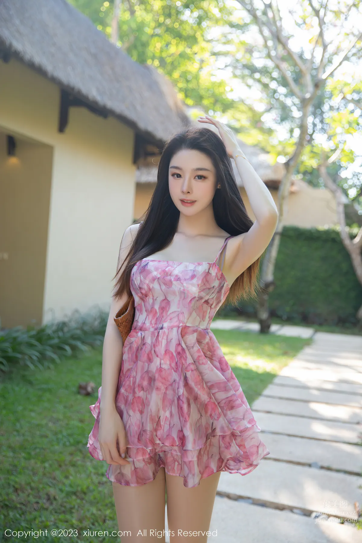 [XiuRen] 2023.06.30 NO.7006 Shi Xiao Doudou Thailand Travel Shoot photo 3