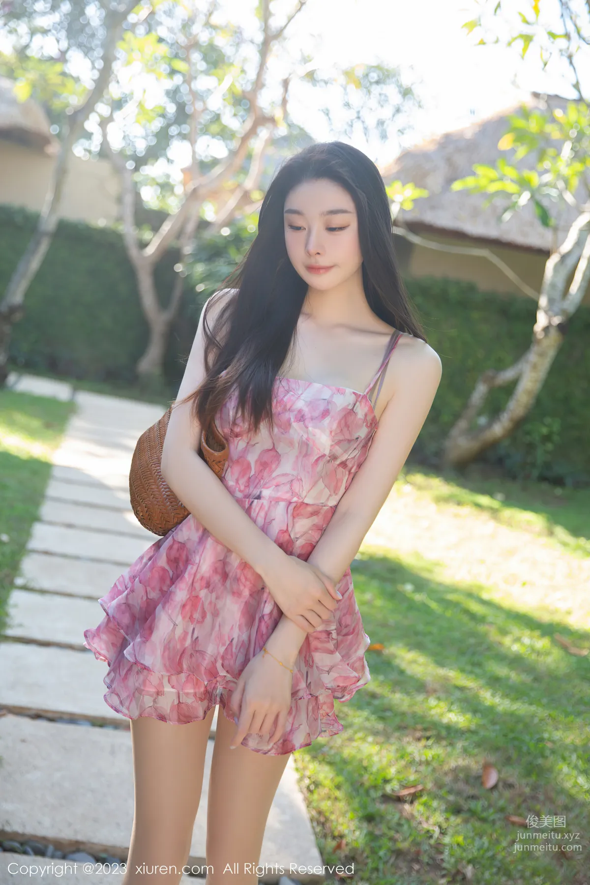 [XiuRen] 2023.06.30 NO.7006 Shi Xiao Doudou Thailand Travel Shoot photo 4