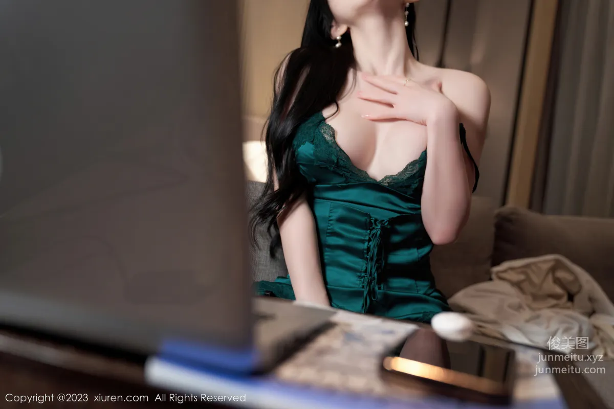 [XiuRen] 2023.06.30 NO.7009 Zhou Yuxi Sally Wish Travel Shoot photo 37