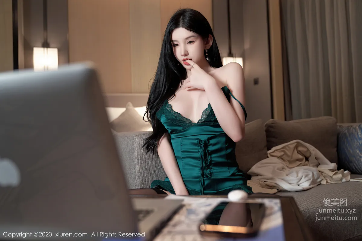 [XiuRen] 2023.06.30 NO.7009 Zhou Yuxi Sally Wish Travel Shoot photo 39