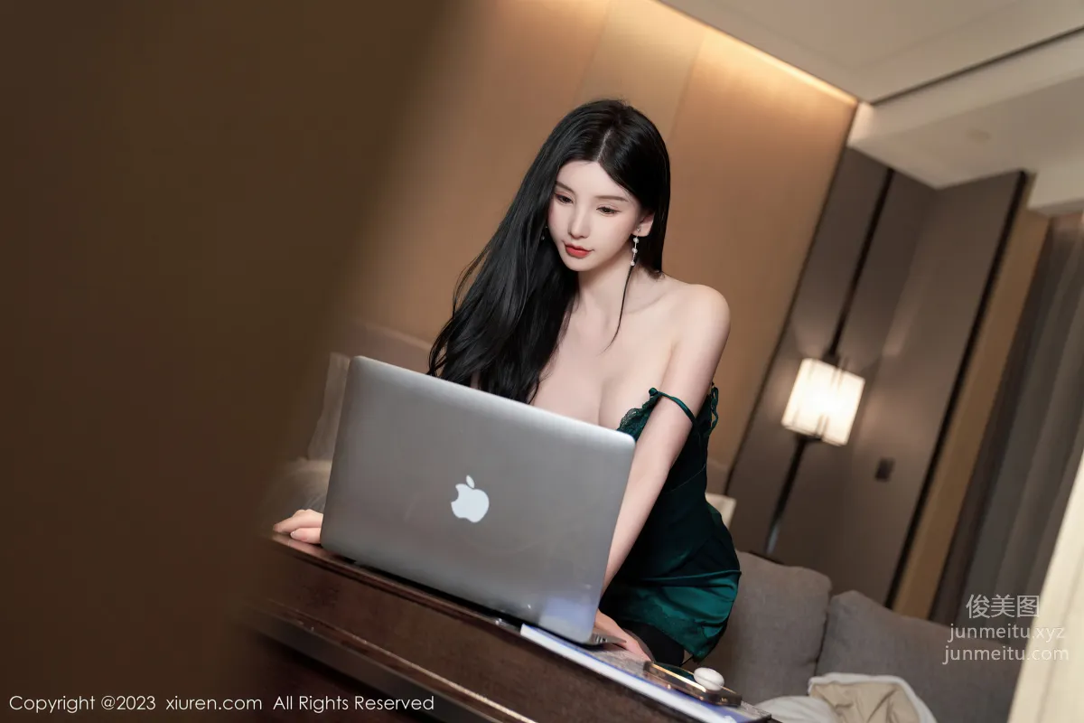 [XiuRen] 2023.06.30 NO.7009 Zhou Yuxi Sally Wish Travel Shoot photo 40