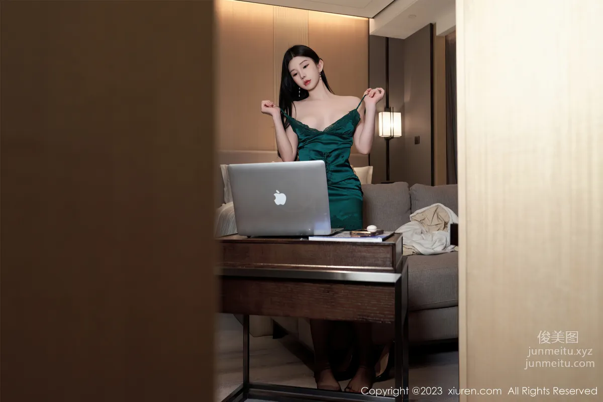 [XiuRen] 2023.06.30 NO.7009 Zhou Yuxi Sally Wish Travel Shoot photo 42