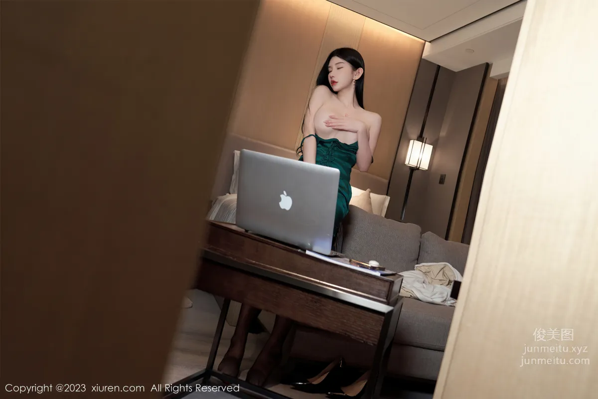 [XiuRen] 2023.06.30 NO.7009 Zhou Yuxi Sally Wish Travel Shoot photo 44